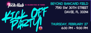 South Florida Techbub: 30 Year Anniversary 'Kick Off' Party!