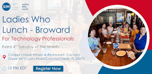 Ladies Who Lunch - Broward (Jan. 28th)
