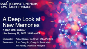 A Deep Look at New Memories (Jan. 28th)