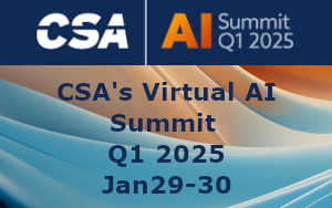 CSA's Virtual AI Summit Q1 2025 (Jan. 29th - 30th)