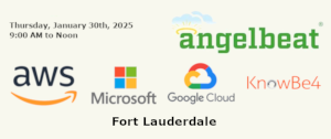 AngelBeat: Jan 30 - Ft Lauderdale GenAI, Security, Analytics