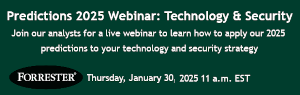 Predictions 2025 Webinar: Technology & Security (Jan. 30th)