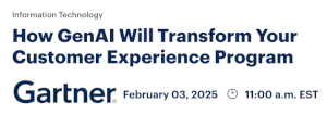 How GenAI Will Transform Your Customer Experience Program (Feb. 3rd)