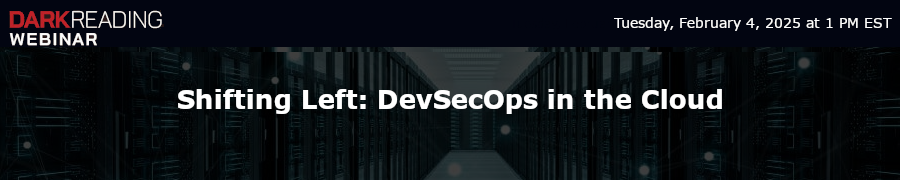 Shifting Left: DevSecOps in the Cloud (Feb. 4th)