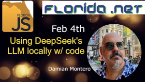 FloridaJS - Using DeepSeek R1 (the new Chinese LLM) on your own laptop & Code