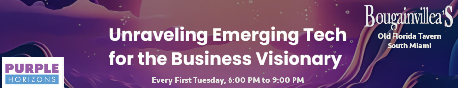 South Miami Tech Tuesdays - presented by Purple Horizons