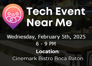 Tech Event Near Me: Networking Event!