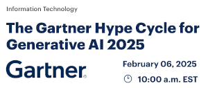 The Gartner Hype Cycle for Generative AI 2025 (Feb. 6th)