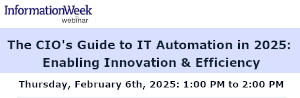 The CIO's Guide to IT Automation in 2025: Enabling Innovation & Efficiency (Feb. 6th)