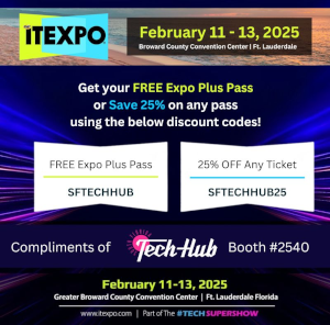 ITEXPO #TechSuperShow (Feb.11th To 13th)