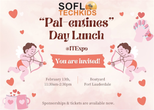 Inaugural Pal-entines Day Lunch @ ITExpo (Feb. 13th)