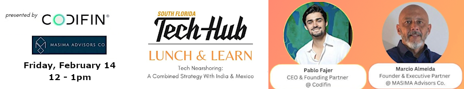 Tech Nearshoring: A Combined Strategy with India & Mexico (Feb. 14th)