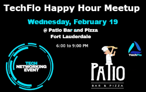 TechFlo Happy Hour Meetup