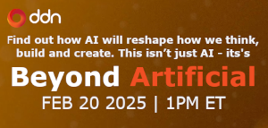 Join DDN For this Exclusive Event To Find Out How AI Will Reshape How We (Feb. 20th)