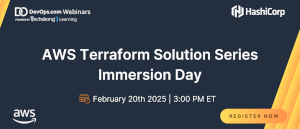 AWS Terraform Solution Series Immersion Day (Feb. 20th)
