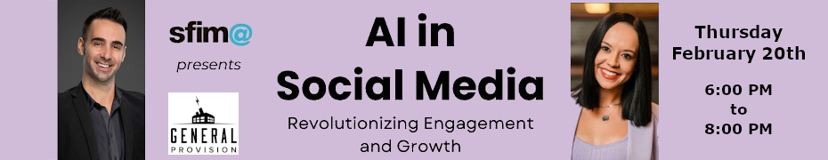 AI In Social Media: Revolutionizing Engagement And Growth (Feb. 20th)