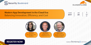 Modern App Development in the Cloud Era: Balancing Innovation, Efficiency, and Cost (Feb. 20th)