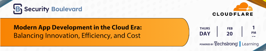 Modern App Development in the Cloud Era: Balancing Innovation, Efficiency, and Cost (Feb. 20th)