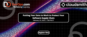 Putting Your Data to Work to Protect Your Software Supply Chain (Feb. 25th)