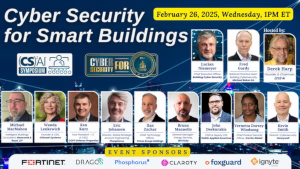 (CS)2 AI Symposium: Cyber Security for Smart Buildings