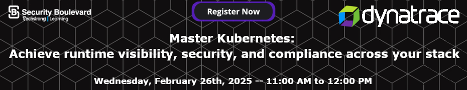 Master Kubernetes: Achieve Runtime Visibility, Security, And Compliance Across Your Stack (Feb 26th)