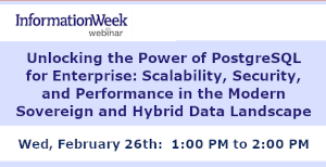Unlocking the Power of PostgreSQL for Enterprise: Scalability, Security, and Performance in the Modern Sovereign and Hybrid Data Landscape (Feb. 26th)