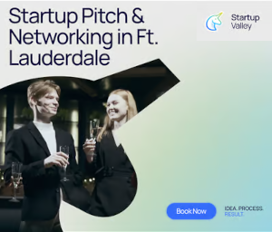 Tech Networking Event by Startup Valley in Fort Lauderdale