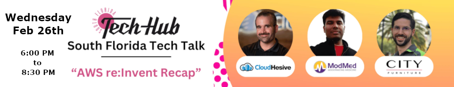 AWS Re:Invent Recap (Feb. 26th)