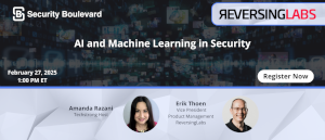 AI and Machine Learning  in Security (Feb. 27th)