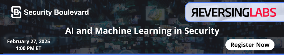 AI and Machine Learning  in Security (Feb. 27th)