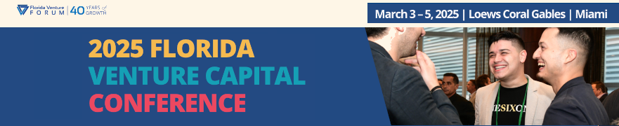 2025 Florida Venture Capital Conference (March 3rd)