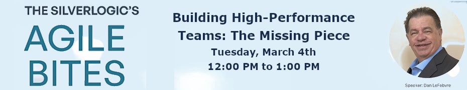 Agile Bites by The SilverLogic (March 4th)