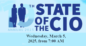 State of the CIO LIVE! - Wednesday, March 5, 2025