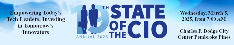 State of the CIO LIVE! - Wednesday, March 5, 2025