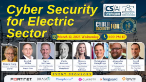 (CS)2AI Symposium: Cyber Security for Electric Sector