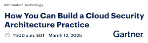 Gartner 2025 Top Strategic Technology Trends (March 12th)