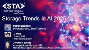 Storage Trends in AI 2025 (March 12th)