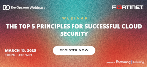 The Top 5 Principles For Successful Cloud Security (March 13th)