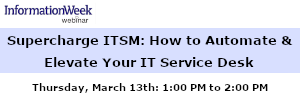Supercharge ITSM: How to Automate & Elevate Your IT Service Desk (March 13th)