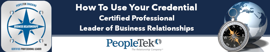 Certified Professional Leader Of Business Relationships
