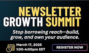 Newsletter Growth Summit