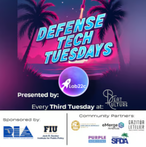 Defense Tech Tuesdays