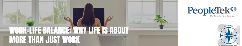 Work-Life Balance: Why Life Is About More Than Just Work