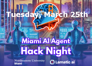 GenAI Collective Miami - AI Agent Hack Night @ eMerge