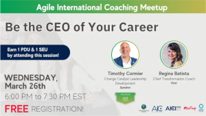 Be the CEO of your Career