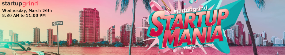 Startup Mania Presented By Hubspot For Startups (March 26th)