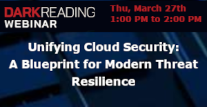 Unifying Cloud Security: A Blueprint for Modern Threat Resilience (March 27th)