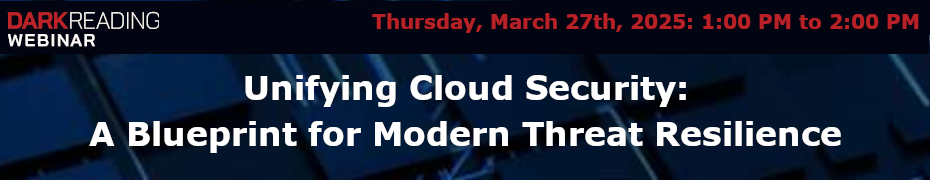 Unifying Cloud Security: A Blueprint for Modern Threat Resilience (March 27th)