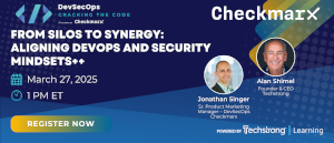 From Silos to Synergy: Aligning DevOps and Security Mindsets++ (March 27th)