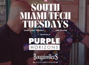 South Miami Tech Tuesdays - presented by Purple Horizons